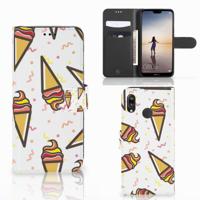 Huawei P20 Lite | Book Cover | Icecream Huawei P20 Lite | Book Cover | Icecream