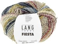 Lang Yarns Fiesta 0003 Geel/Donkerblauw/Roze/Beige