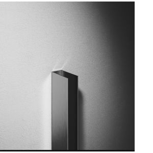 Best-Design Moya &apos;Dalis&apos; Muurprofiel 2000 mm Gunmetal