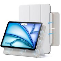 iPad Air 11ʺ (2024), Air 10.9ʺ (5th/4th Gen) Rebound Magnetic Case - Brilliant White