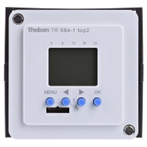 TR 684-1 top2  - Digital time switch 230...240VAC TR 684-1 top2