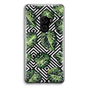 Geometrische jungle: Xiaomi Mi Mix 2 Transparant Hoesje