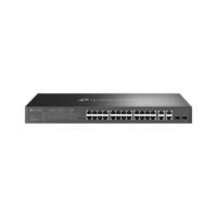 TP-Link Omada SL2428P netwerk-switch Managed L2 Fast Ethernet (10/100) Power over Ethernet (PoE) 1U Zwart - thumbnail