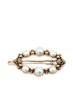 Alexander McQueen barrette ornée de perles