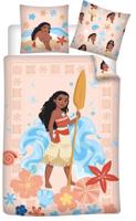 Disney Vaiana Dekbedovertrek polykatoen -140 x 200 cm