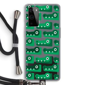 Crocs: OnePlus 9 Pro Transparant Hoesje met koord
