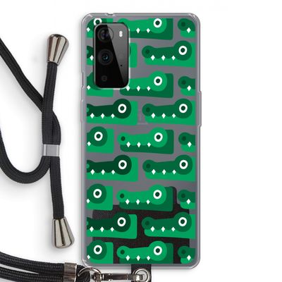 Crocs: OnePlus 9 Pro Transparant Hoesje met koord