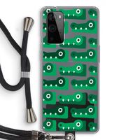 Crocs: OnePlus 9 Pro Transparant Hoesje met koord