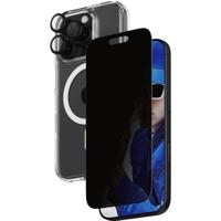 PanzerGlass Privacy 3-in-1 Privacy Protection B1292+P2862+1284 Screenprotector (glas) Apple iPhone 16 Pro 1 stuk(s) Anti-vingerafdruk, Krasvast