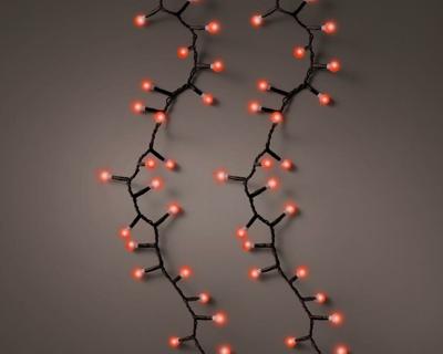 Led cherry lights compact 350 lamps rood