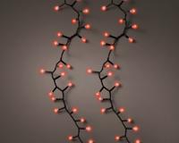 Led cherry lights compact 350 lamps rood