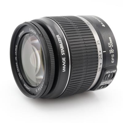Canon EF-S 18-55mm f/3.5-5.6 IS occasion