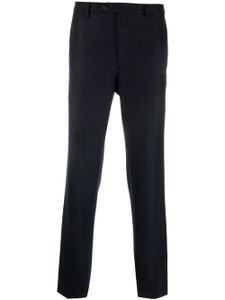 Pal Zileri pantalon en laine à coupe slim - Bleu