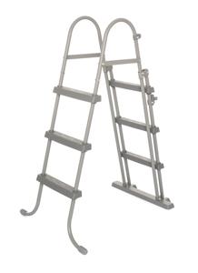 Bestway Zwembadladder Flowclear met 4 treden 107 cm