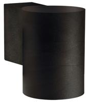 Nordlux Wandlamp Tin Maxi GU10 zwart IP54 - 4800930