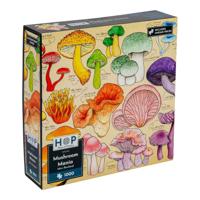 Mushroom Mania 1000 stukjes Puzzel