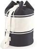 Quadra QD27 Canvas Duffle - Navy/Off White - 30 x 53 x 30 cm