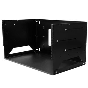 StarTech.com Wand monteerbaar server rack ingebouwd schap wandkast massief staal 4U