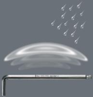 Wera hoeksleutel "950 pkl" offset screwdriver