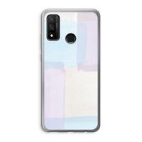 Square pastel: Huawei P Smart (2020) Transparant Hoesje