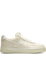 Nike x Stussy Air Force 1 baskets - Tons neutres - thumbnail