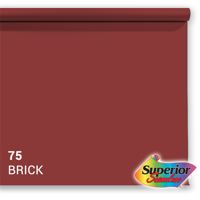 Superior Achtergrondpapier 75 Brick 2,72 x 11m - thumbnail