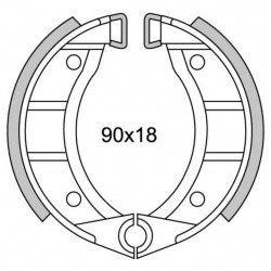 Newfren remsegment gf0151 ciao, si ø90mm voor (spaakwiel)