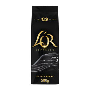 L&apos;OR Espresso Onyx - Koffiebonen 500 GR