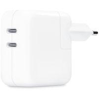 Apple Lichtnetadapter van 35 W met twee USB-C-poorten oplader - thumbnail