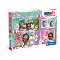 Edukit 4 in 1 Gabby en het magische huis CLEMENTONI