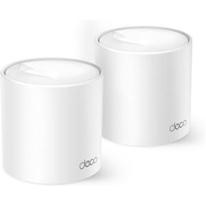 TP-Link Deco X10 Dual-band (2.4 GHz / 5 GHz) Wi-Fi 6 (802.11ax) Wit 2 Intern