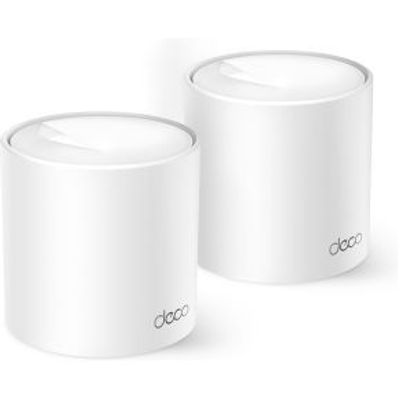 TP-Link Deco X10 Dual-band (2.4 GHz / 5 GHz) Wi-Fi 6 (802.11ax) Wit 2 Intern