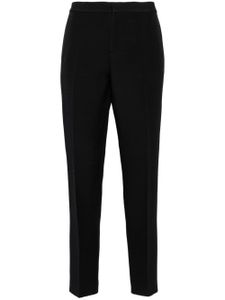 Fabiana Filippi pantalon slim à taille mi-haute - Noir