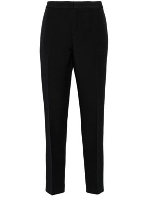 Fabiana Filippi pantalon slim à taille mi-haute - Noir