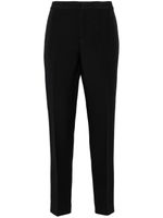 Fabiana Filippi pantalon slim à taille mi-haute - Noir