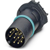 Phoenix Contact 1457571 Sensor/actuator inbouwconnector M12 Aantal polen (sensoren): 12 Contactdrager 100 stuk(s)