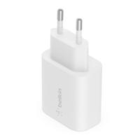 Belkin Boost Charge 25W USB-C Oplader Wit Belkin Boost Charge 25W USB-C Oplader Wit