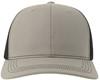 Atlantis AT683 Sonic-S Cap - Grey/Black - One Size