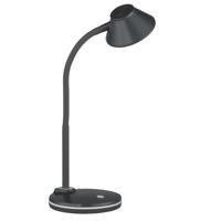 Trio Led bureaulamp Berry Grijs R52191187 - thumbnail