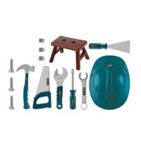 Toi-Toys Tools Gereedschapset met Helm