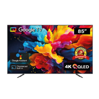 TeeView TV85QQG-EU 85 inch 4K QLED SMART TV - thumbnail