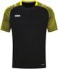 JAKO 6122D T-Shirt Performance Dames - Zwart/Zachtgeel - 44 - thumbnail