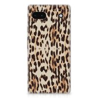 Google Pixel 6A TPU Hoesje Leopard