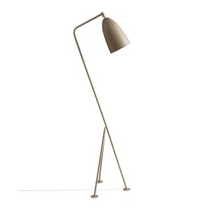 Gubi Gräshoppa Vloerlamp Warm Grey
