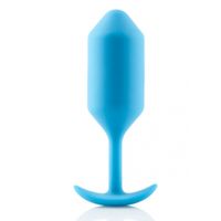 B-Vibe - Snug Plug 3 Blauw - thumbnail