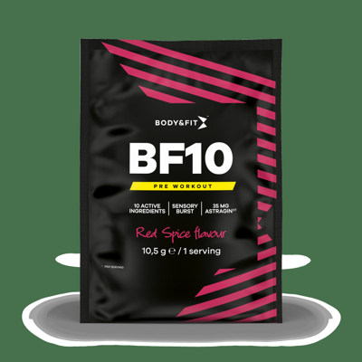 Bf10 Pre-workout - Sachets | Body & Fit | Mix Flavours*