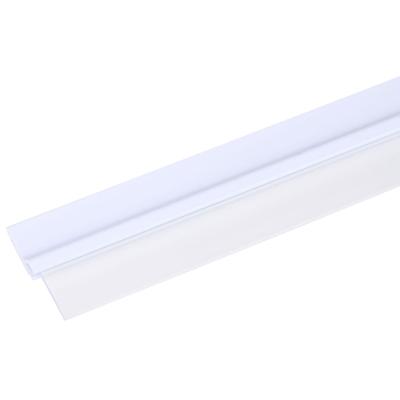 Kinzo tochtstrip rubber wit