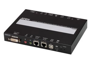 ATEN CN9600 1-lokale-externe gedeelde toegang Enkele poort DVI KVM over IP-switch