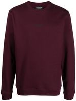 DONDUP sweat en coton à logo imprimé - Rouge