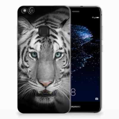 Huawei P10 Lite | TPU Hoesje | Tijger